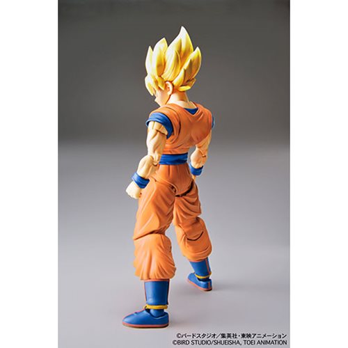 Dragon Ball Z Super Saiyan Son Goku Figure-rise Standard Model Kit