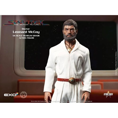 Star Trek: The Motion Picture Dr. Leonard Bones McCoy 1:6 Scale Action Figure