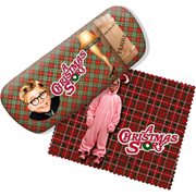 A Christmas Story Eyeglass Case with Cleaning Cloth