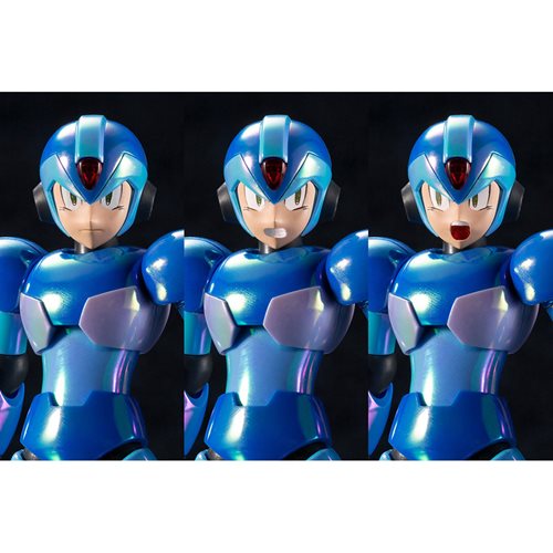 Mega Man X Premium Charge Shot Ver. 1:12 Scale Model Kit - ReRun
