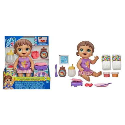 Baby Alive Breakfast Time Baby Dolls