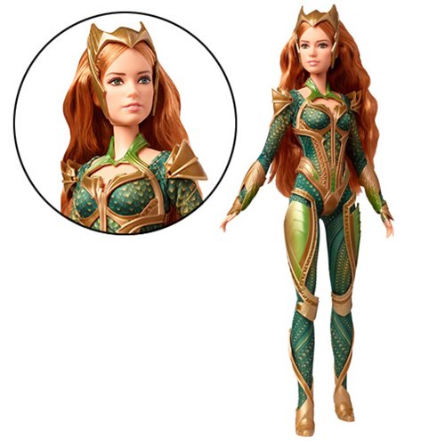 Barbie Justice League Mera Doll