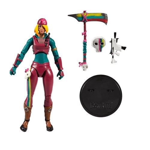 Fortnite Skully 7-Inch Deluxe Action Figure