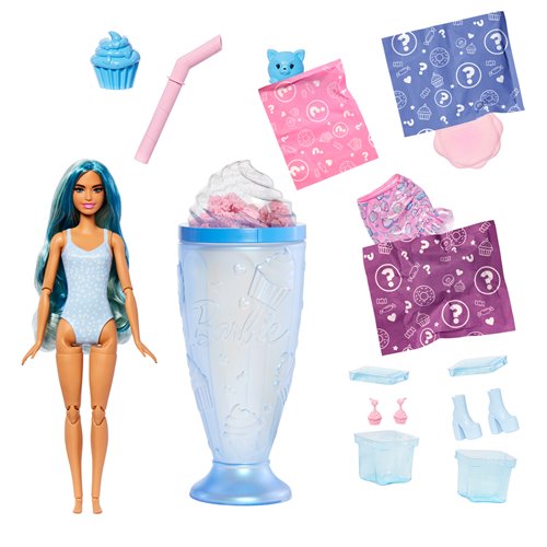 Barbie Pop Reveal Blue Doll