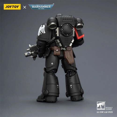 Joy Toy Warhammer 40,000 Raven Guard Intercessor 1:18 Scale Action Figure