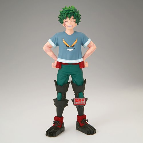 My Hero Academia 10th Anniversary Izuku Midoriya The Amazing Heroes Statue