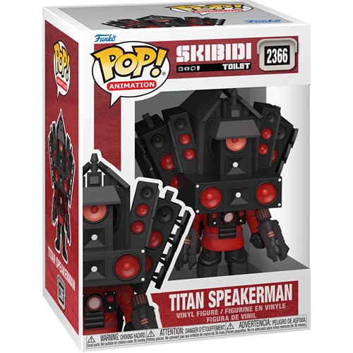 Skibidi Toilet Titan Speakerman Funko Pop! Vinyl Figure