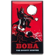 Star Wars Boba Fett The Bounty Hunter Pin