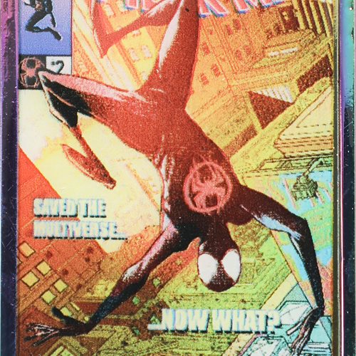 Spider-Man: Across the Spider-Verse Comic Cover Key Chain