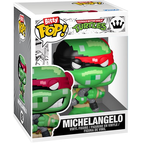 Teenage Mutant Ninja Turtles Funko Bitty Pop! Arcade Cabinet