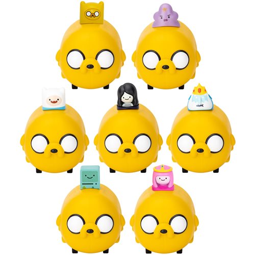 Adventure Time Jake's Amazing Tummy Pull Back Car Series PBC-034 Vehicle Blind Box Case of 6