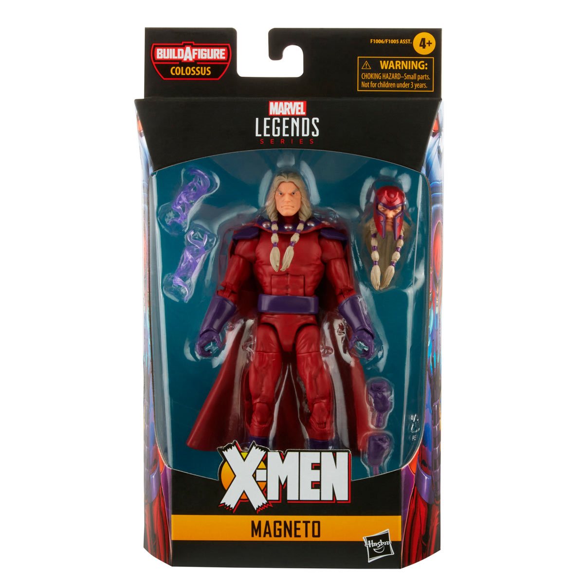 X-Men Marvel Legends Apocalypse Series Magneto Action Figure