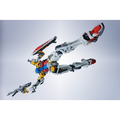 Mobile Suit Gundam GQuuuuuuX -Beginning- Side MS White Gundam Metal Robot Spirits Action Figure