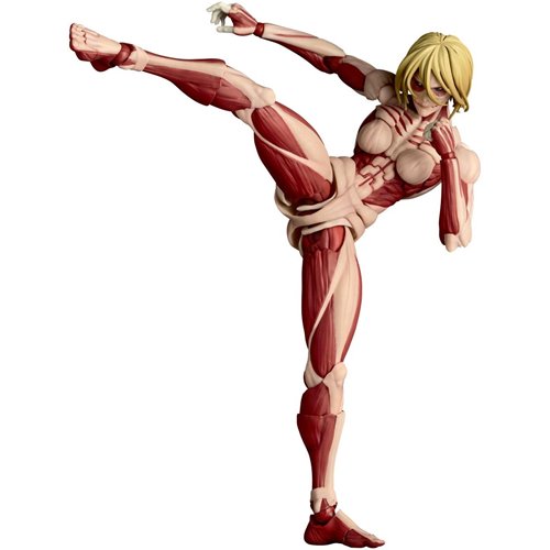 Attack on Titan Female Titan AF Revoltech Amazing Yamaguchi Action Figure