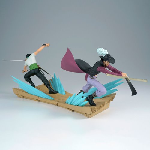 One Piece Dracule Mihawk Senkozekkei Statue