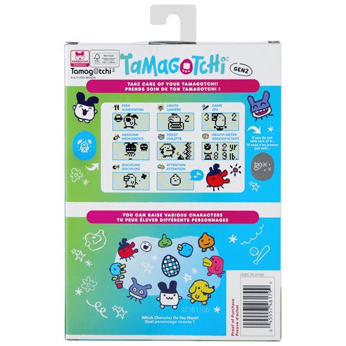 Tamagotchi Original Caramel Nuts Digital Pet