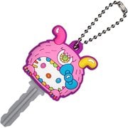 Hello Kitty with Pink Hat Soft Touch PVC Key Chain Holder