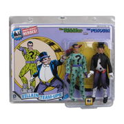 Batman The Riddler and The Penguin 8-Inch Action Figure Set