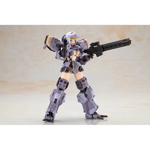 Front Mission Zenith Girl (Gray Version) Model Kit