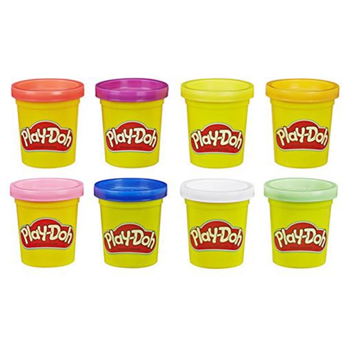 Play-Doh 8-Packs Wave 2 Case of 4