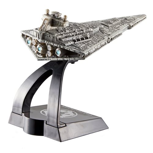 Star Wars Hot Wheels Starships Star Destroyer, Not Mint