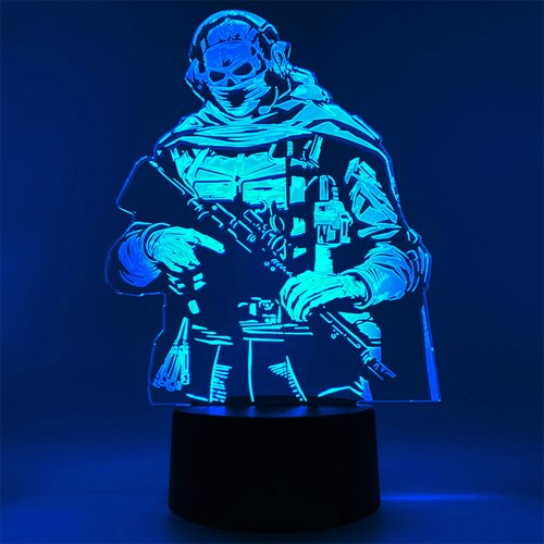 Call of Duty Ghost Gun Otaku Lamp