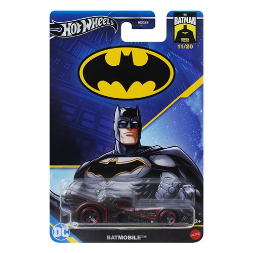 Hot Wheels Batman Themed 2024 Mix 3 Vehicle Case of 10