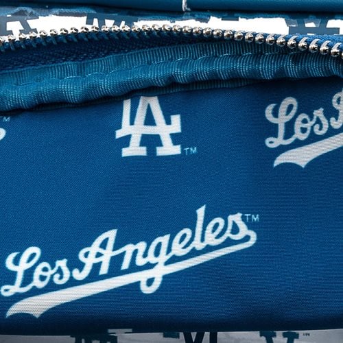 MLB Los Angeles Dodgers Clear Mini-Backpack