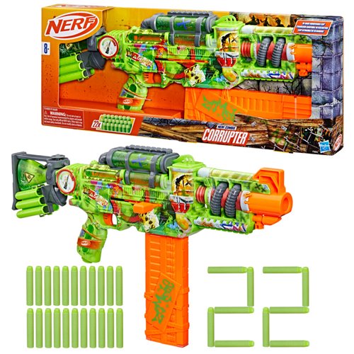 Nerf Zombie Corrupter Dart Blaster