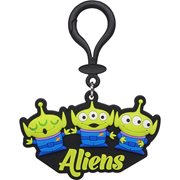 Toy Story Aliens Soft Touch PVC Bag Clip