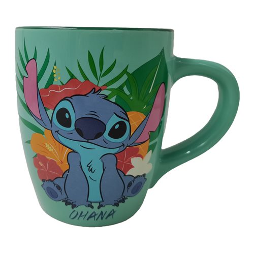 Lilo & Stitch Tropical Ohana Stitch 25 oz. Ceramic Mug