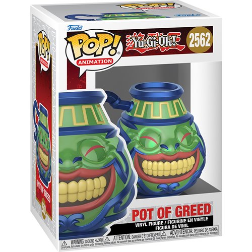 Yu-Gi-Oh! Pot of Greed Funko Pop! Vinyl Figure