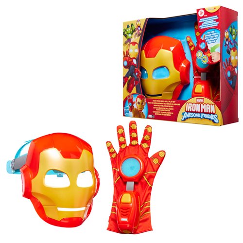 Iron Man and His Awesome Friends High-Tech Hero Role Play Set