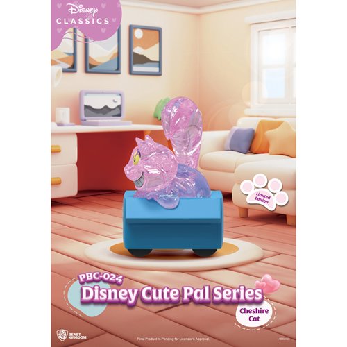 Disney Cute Pal Pull Back Car Series PBC-024 Vehicle Blind Box Case of 6