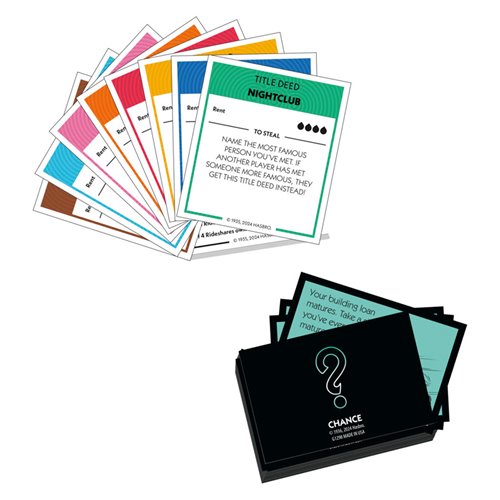 Monopoly Board Crawl Game