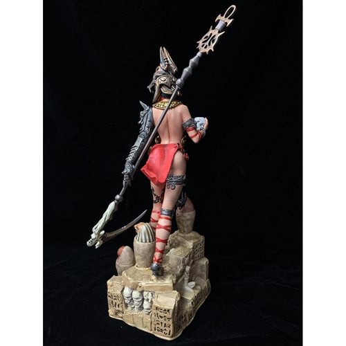 Fantasy Figure Collection Historical Goddess Collection Anubis Resin Statue