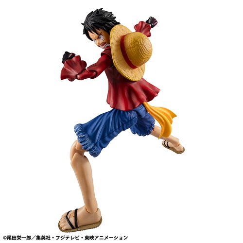 One Piece Monkey D. Luffy Haki Armament Version Variable Action Heroes Action Figure