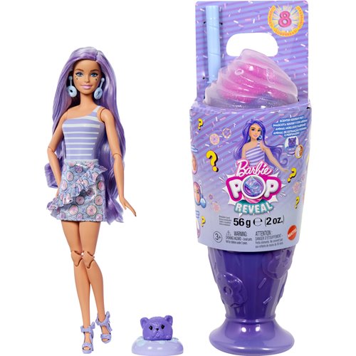 Barbie Pop Reveal Purple Doll