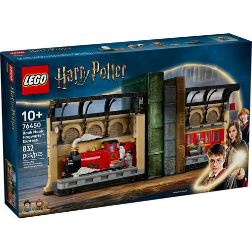LEGO 76450 Harry Potter: Hogwarts Express Book Nook