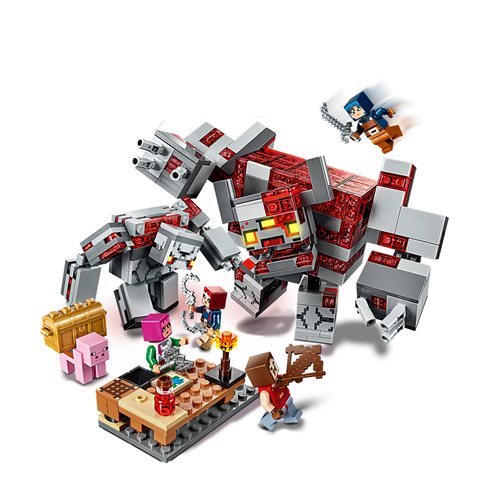LEGO 21163 Minecraft The Redstone Battle