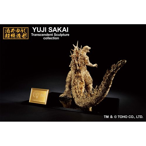 Godzilla Minus One Godzilla 2023 Gold Color Version Ichibansho Statue