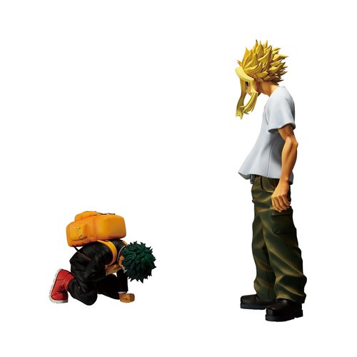 My Hero Academia Izuku Midoriya & All Might Story of How He Became The Greatest Hero Masterlise Plus