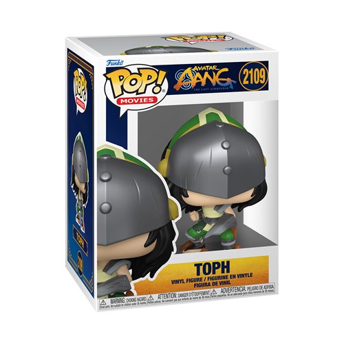 Avatar Aang: The Last Airbender Toph Funko Pop! Vinyl Figure #2109