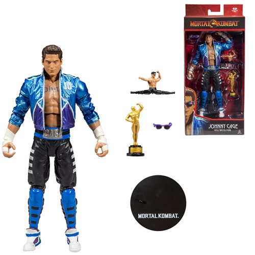 Mortal Kombat Series 2 Johnny Cage 7-Inch Action Figure