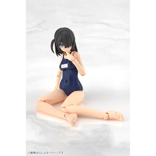 Frame Arms Girl Mizuki School Swimsuits Version Model Kits