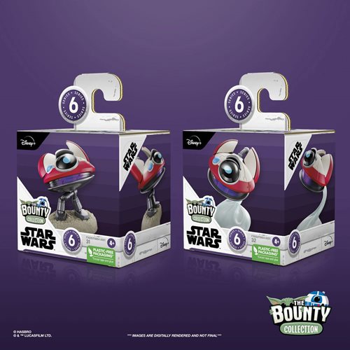 Star Wars The Bounty Collection The Child Series 6 Case of 12