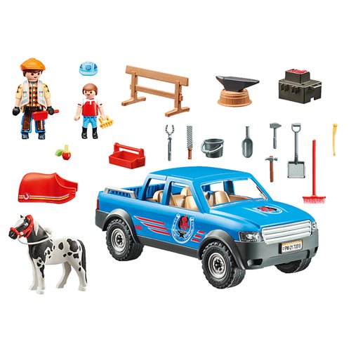 Playmobil 70518 Country Mobile Farrier Truck