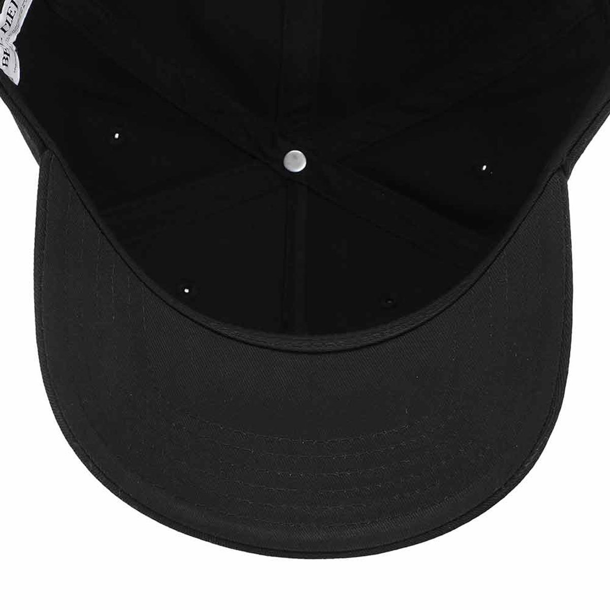 Beetlejuice Embroidered Logo Pre-Curved Bill Snapback Hat