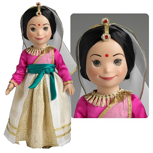 Disney Showcase It S A Small World India Tonner Doll Entertainment Earth