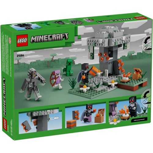 LEGO 21586 Minecraft The Pale Garden